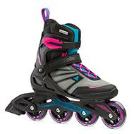 Rolki Rollerblade Zetrablade 80 W Black Pink 2021