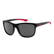 Okulary Quiksilver przeciwsłoneczne Crusader M XKKS Shiny Black/Grey