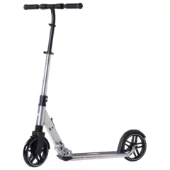 Hulajnoga Rideoo 200 Pro City Scooter Silver z amortyzatorem 200 mm