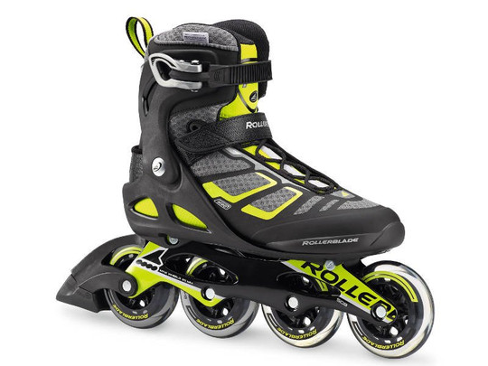 Rolki Rollerblade Macroblade 90 Black/Lime 2018