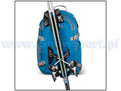 Plecak DAKINE PRO II Blue 2011 + Naklejki gratis