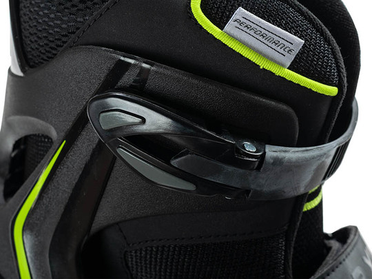 Rolki Rollerblade RB XL 90 Black Lime 2021