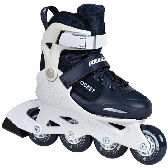 Rolki Powerslide Regulowane Rocket Blue