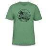 Koszulka Dakine Palm Tides Green Heather 2016
