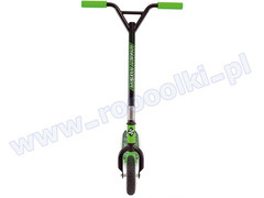 Hulajnoga Street Surfing Dirt Scooter Street Rush Green Black
