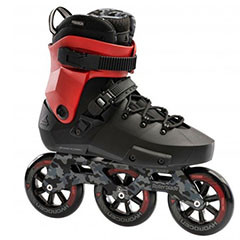 Rolki Rollerblade TWISTER 3WD 110 Black Red