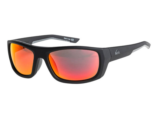Okulary Quiksilver przeciwsłoneczne Knockout M KYH0 Black/ML Red