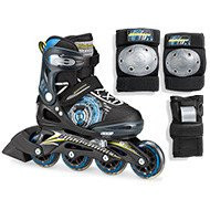 Rolki Bladerunner Phaser Combo Black / Light Blue 2017