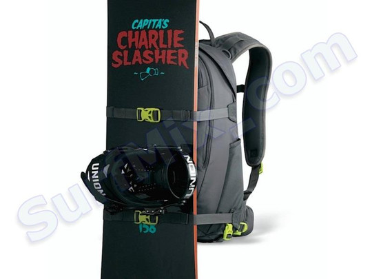 Plecak DAKINE Heli Pro Rasta 2013+ Naklejki gratis