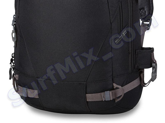 Plecak DAKINE Heli Pro 20L Black 2016 + Naklejki gratis