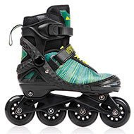 Rolki Meteor Divert Green 2017