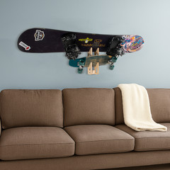 Wieszak John Paddle SKATE 2 na 2 deski snowboard, deskorolka, kite, wake, trickboard, longboard