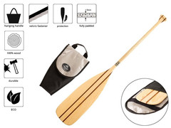 Pagaj John Paddle 120 cm + pokrowiec Paddle Blade Bag