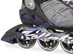 Rolki Rollerblade Macroblade 84 W Black/Purple 2016