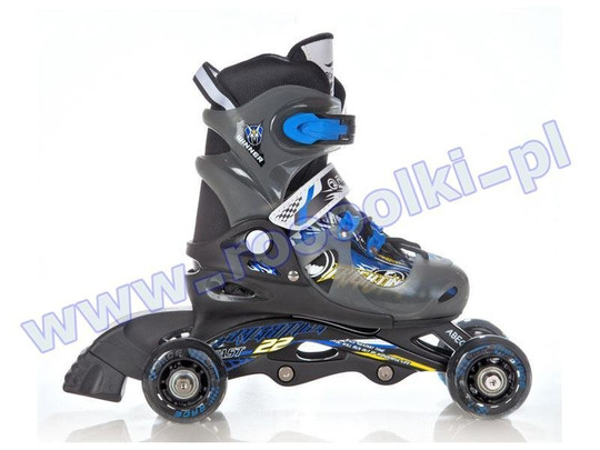 Rolki Wrotki Raven Winner 3w1