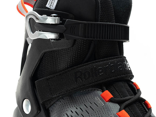 Rolki Rollerblade Spark 80 Grey Brunt Orange 2020