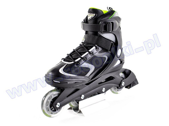 Rolki Bladerunner ADVANTAGE PRO XT Black / Green 2017