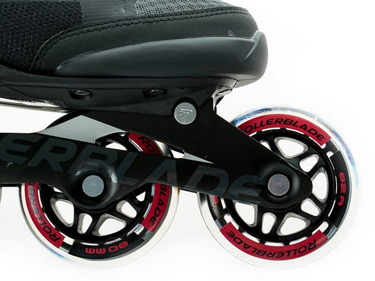Rolki Rollerblade Macroblade 80 W Black/Pink 2018