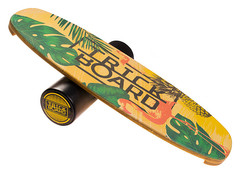 Trickboard Optimal Flaming Junior + Dywan