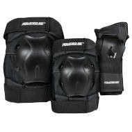 Zestaw Powerslide STANDARD PROTECTIVE GEAR Standard Men Set 2021