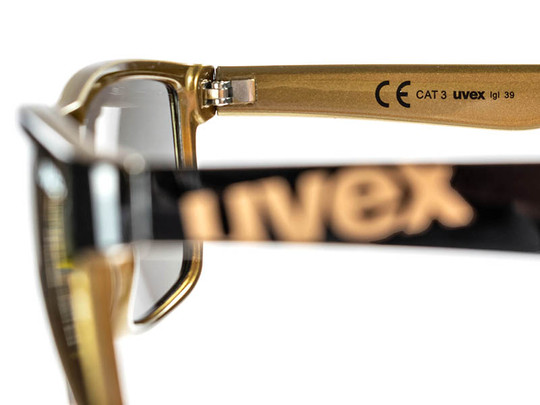 Okulary Uvex Lgl 39 Black Gold 9916 2019