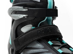 Rolki Rollerblade Zetrablade 80 W Black Light Blue 2019