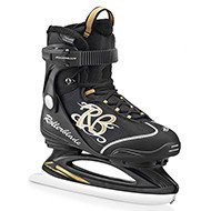 Łyżwy Rollerblade Spark ZT Ice W Black Gold 2016