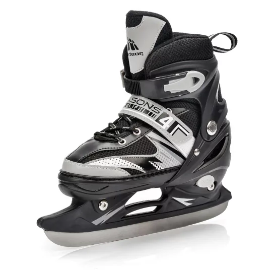 Rolki Regulowane Meteor 4w1 Seasons Black LED