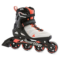 Rolki Rollerblade Macroblade 80 W Glacier Grey / Coral