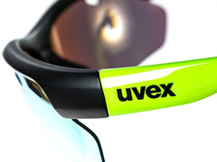 Okulary Uvex Sportstyle 115 Black Mat Yellow 2616 2019