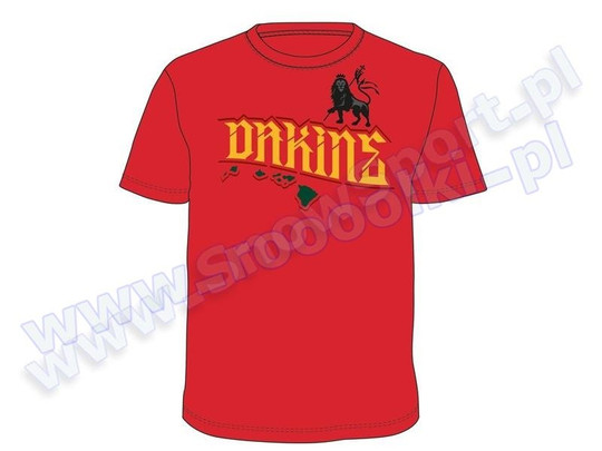 Koszulka Dakine Lion Tee Red 2010
