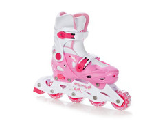 Rolki Wrotki Croxer 3w1 Balloon Pink