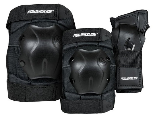 Zestaw ochraniaczy dla dorosłych Powerslide STANDARD PROTECTIVE GEAR SET 2019