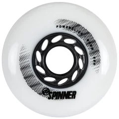 Zestaw 4 kółek Powerslide PS SPINNER Wheels Pack 80mm 88A White