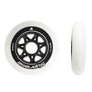 Zestaw 8 kółek Rollerblade Supreme White 90/85A 2021