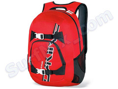Plecak Dakine Explorer Red 2012+ Naklejki gratis