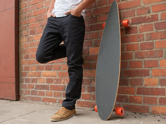 Spodnie Levis Skateboarding 511 Slim Caviar Bull (95581-0009) F/W 2018