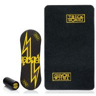 Trickboard Yellow Thunder + Dywan do Trickboarda New; z Atestem