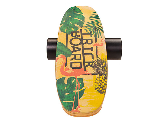 Trickboard Optimal Flaming Junior + Dywan