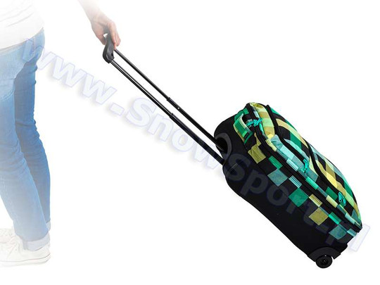 Torba Dakine Wheeled Duffle 90L Black