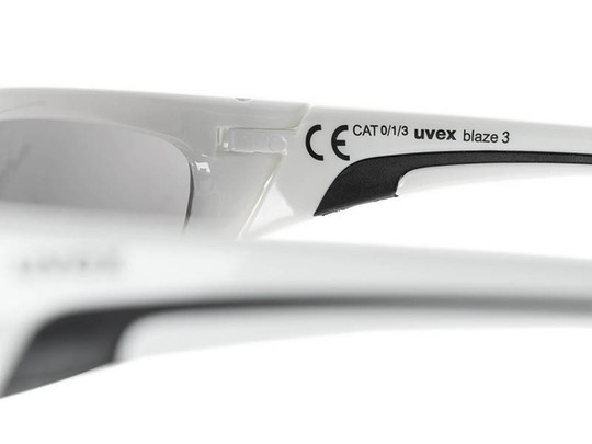 Okulary Uvex Blaze III White 8216 2019