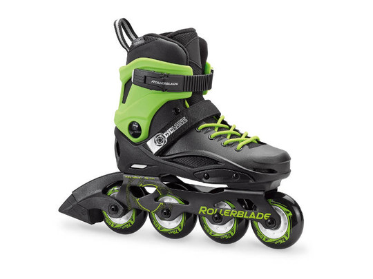 Rolki Rollerblade CYCLONE Black / Acid Green 2018