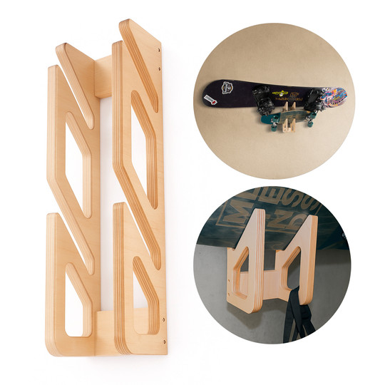 Wieszak John Paddle SKATE 2 na 2 deski snowboard, deskorolka, kite, wake, trickboard, longboard