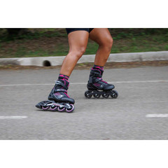 Rolki Rollerblade Zetrablade W Black Cyclamen Pink