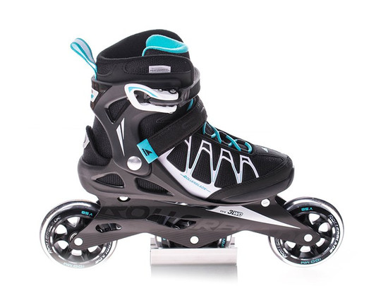 Rolki Rollerblade Sirio 100 3WD W Black / Blue Cyan 2018