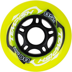 Zestaw 4 kółka Tempish Radical Color Green/Yellow 80mm / 84A
