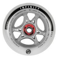 Kółka Powerslide 4-Pack Infinity 90mm 85A WCD RTR + łożyska Wicked Abec 9
