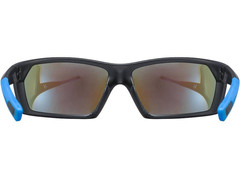 Okulary Uvex Sportstyle 225 Black Blue Mat 2416 2021