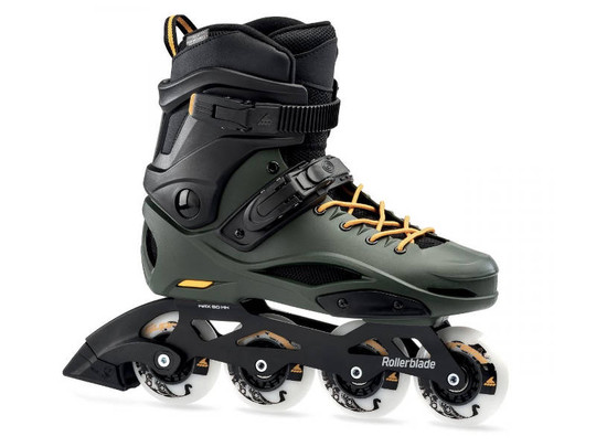 Rolki Rollerblade RB 80 Pro Black/Dark Green 2020