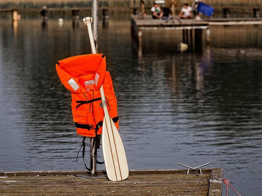 Pagaj John Paddle 120 cm + pokrowiec Paddle Blade Bag